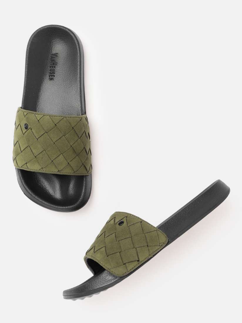 Van heusen mens slippers on sale