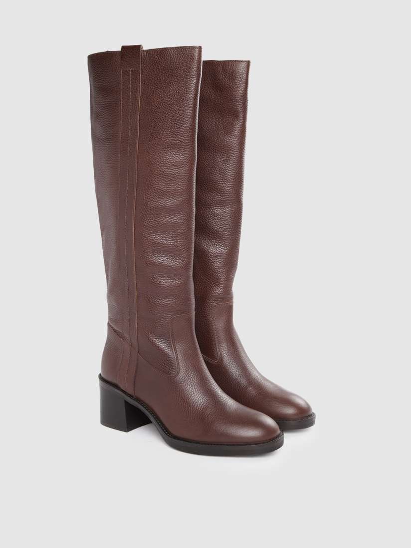 Geox long boots on sale
