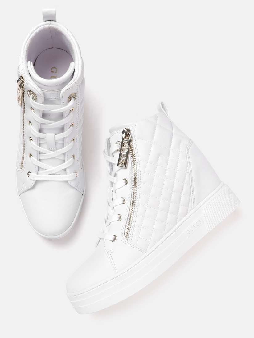 High top guess sneakers deals