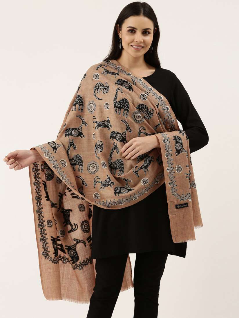 Myntra ladies shawls top