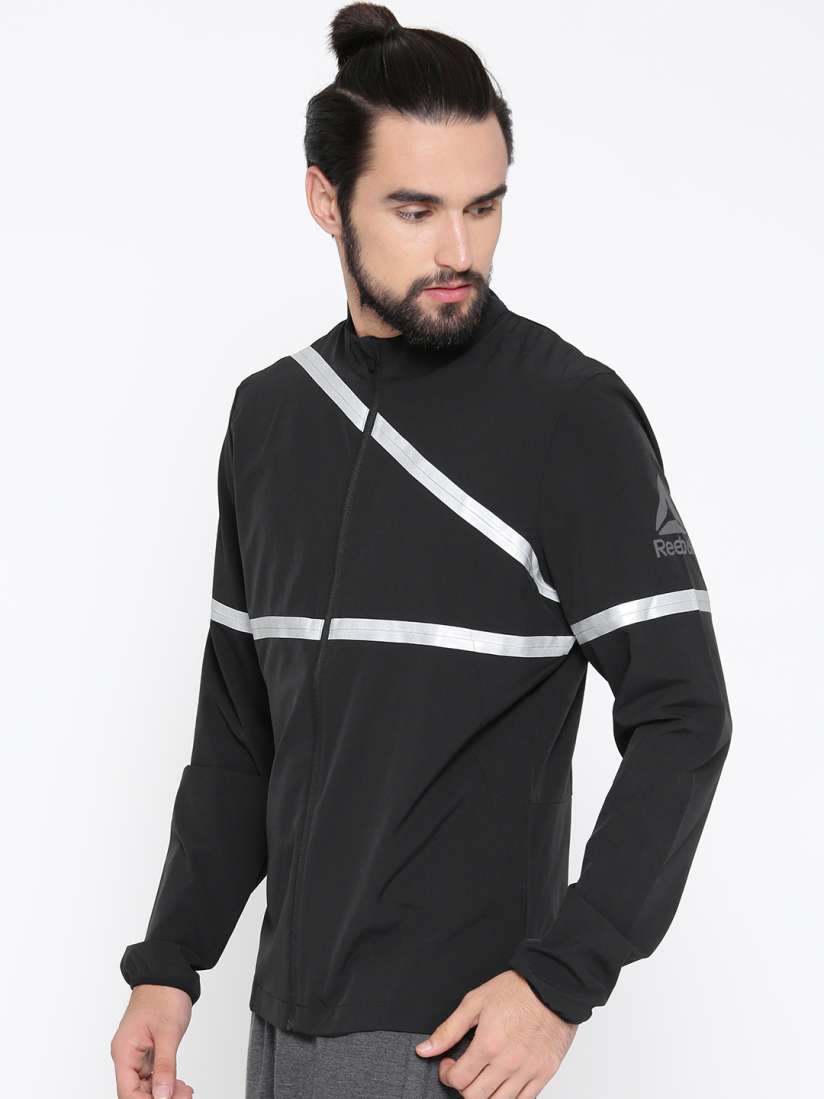 Reebok reflective jacket top
