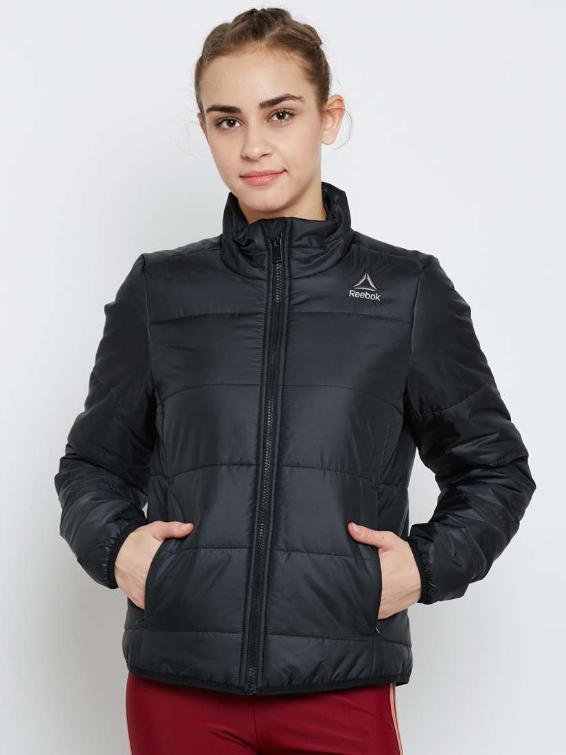 Reebok puffer jacket women's clearance