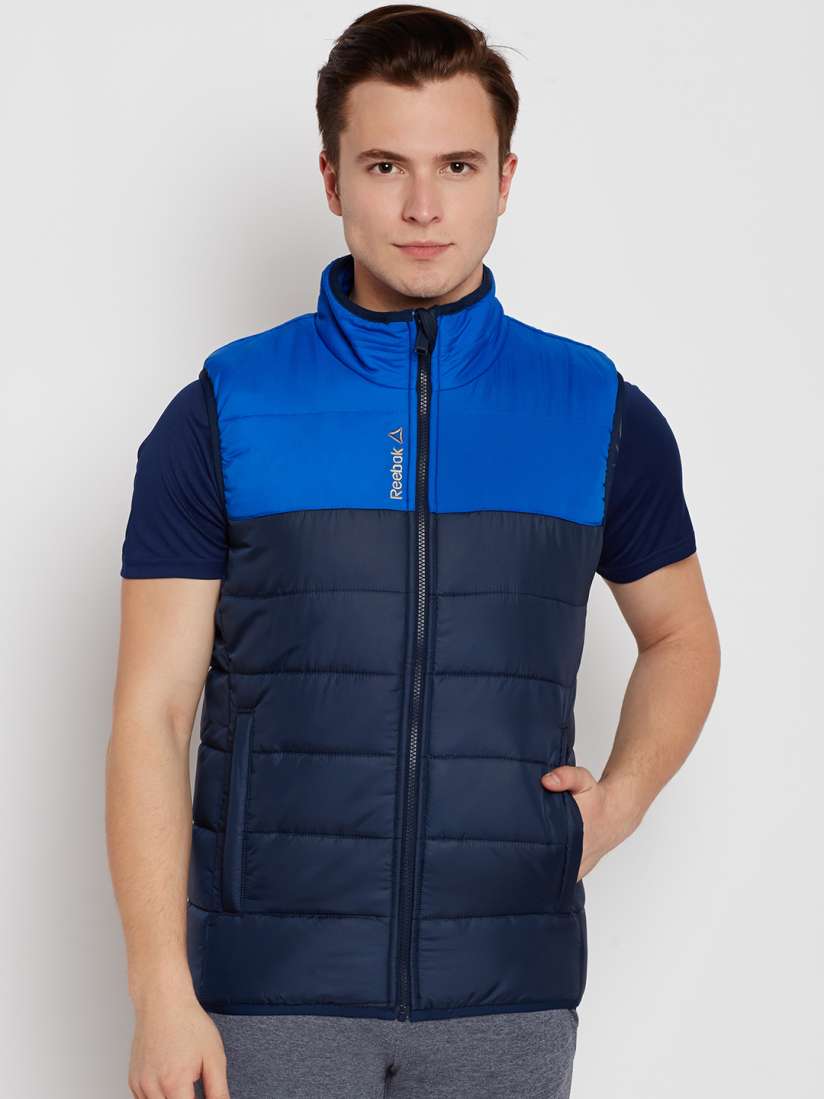 Reebok sleeveless jacket shop