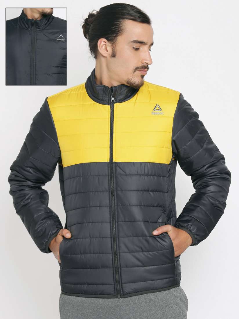 Reebok reversible jacket hotsell