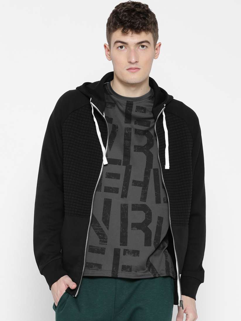 Reebok quilted sweatshirt shop