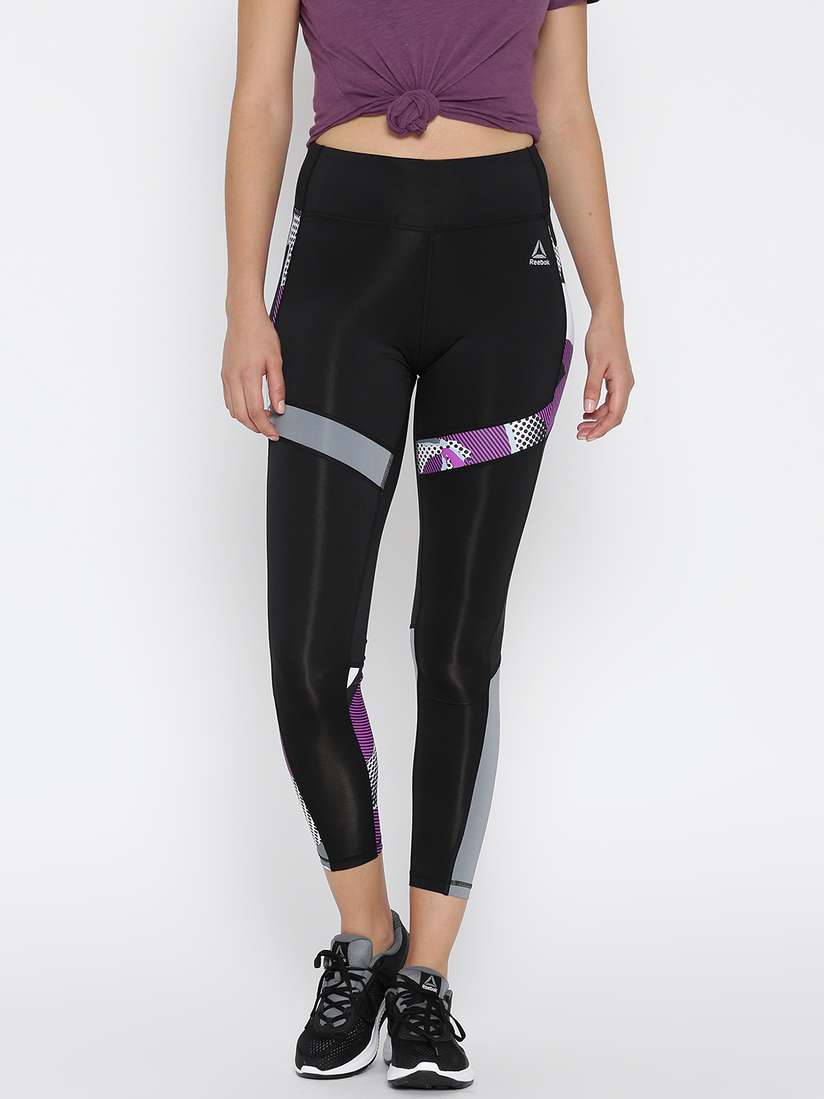 reebok running tights