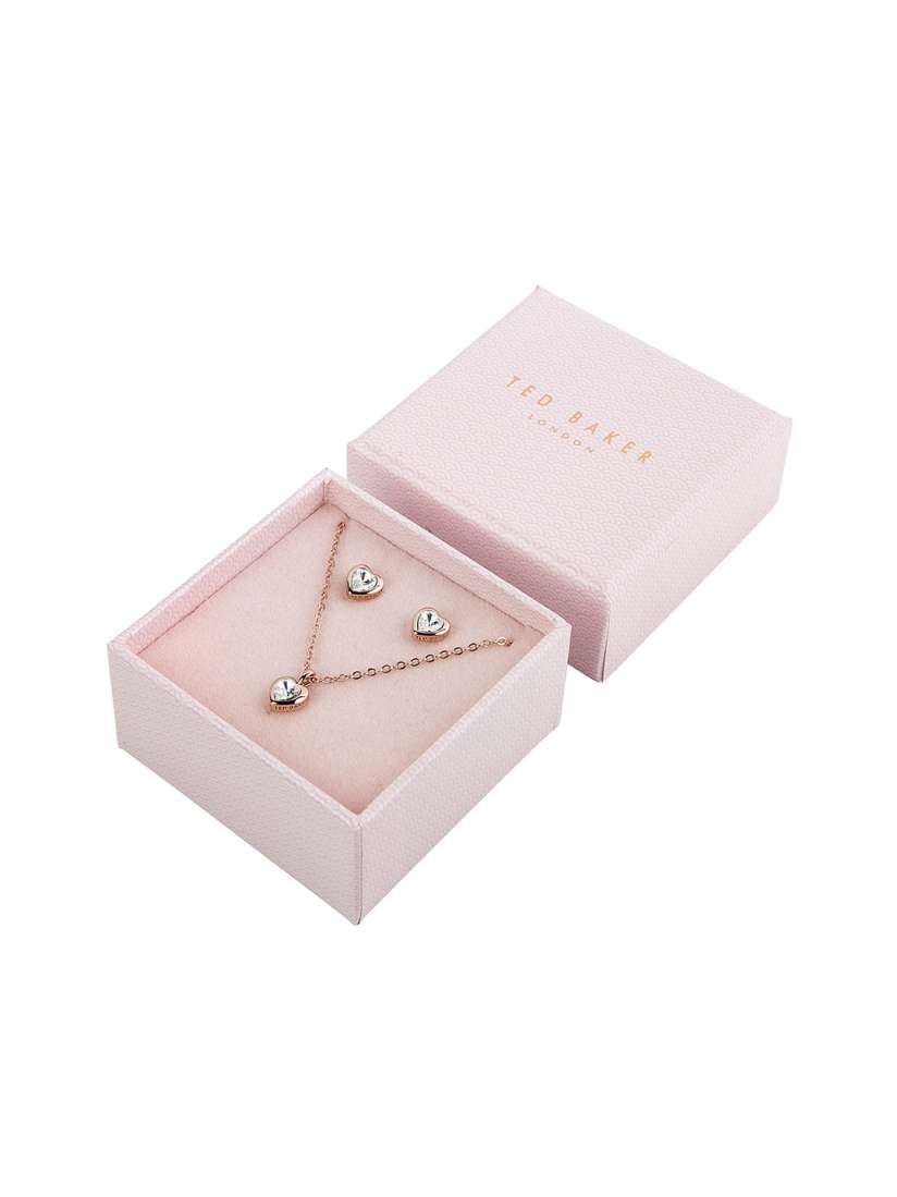 Rose gold ted baker ring outlet