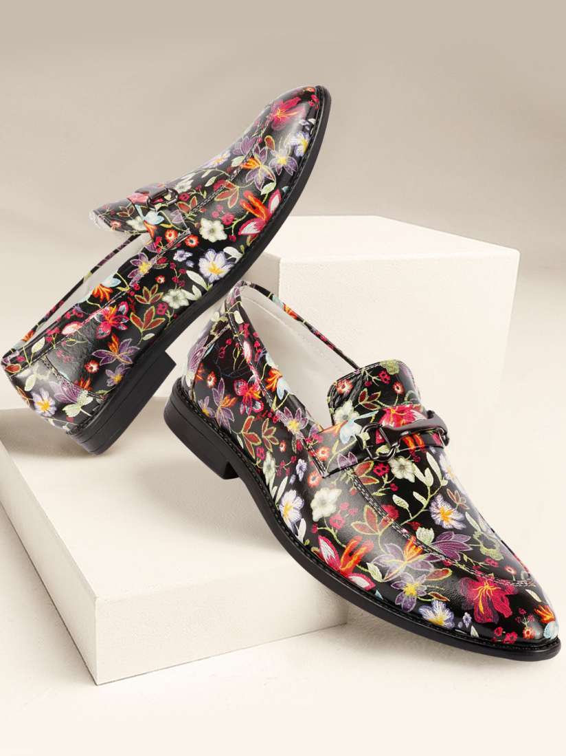 Floral loafers men shop