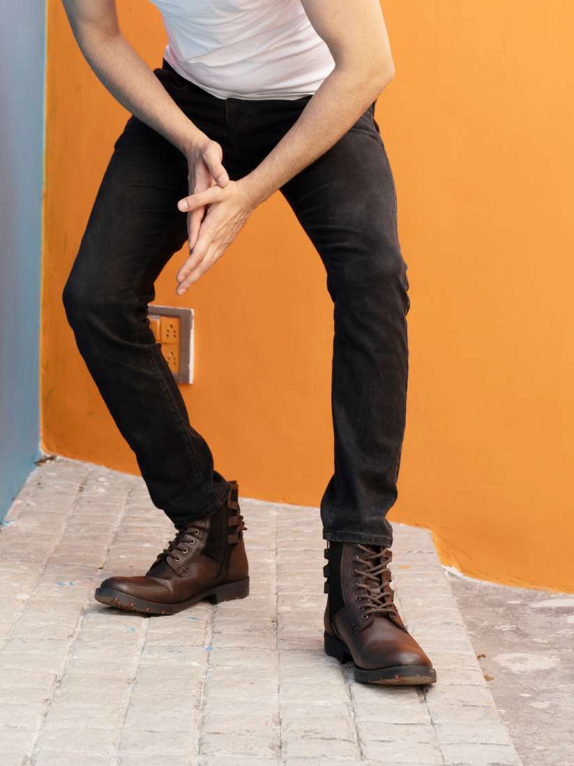 Mens dress hiking boots clearance