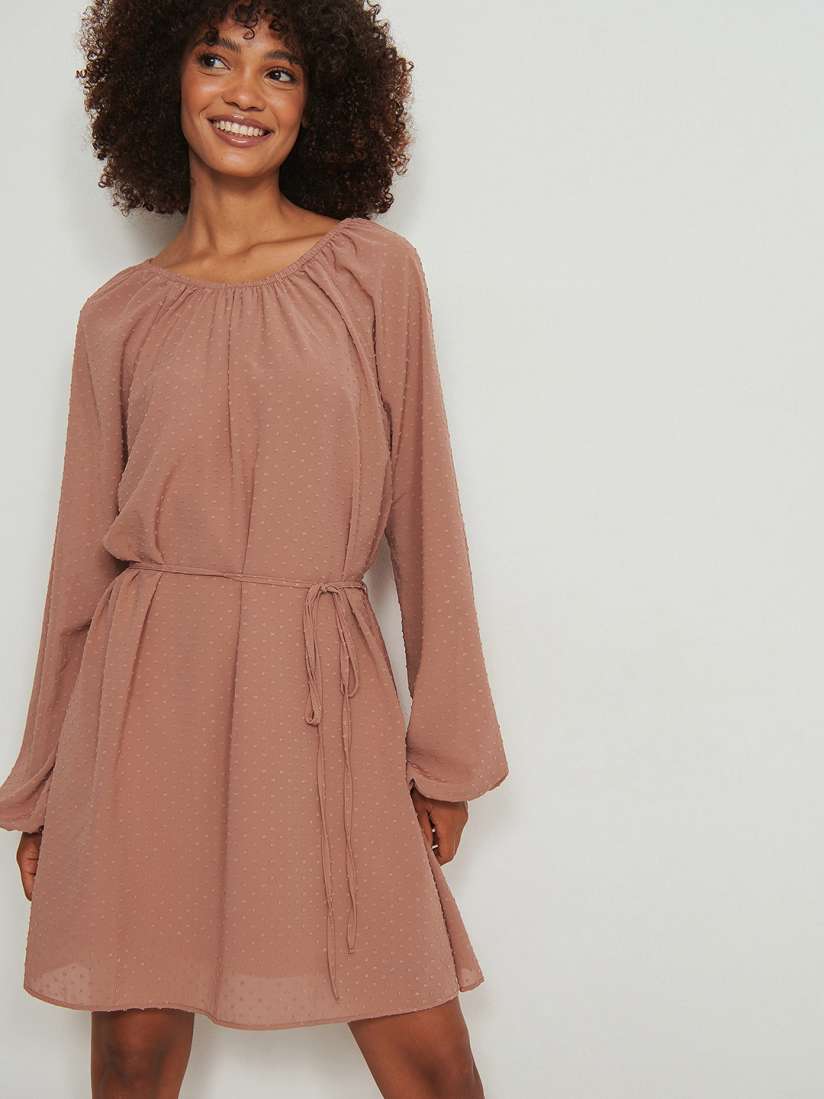 A line dress myntra shop