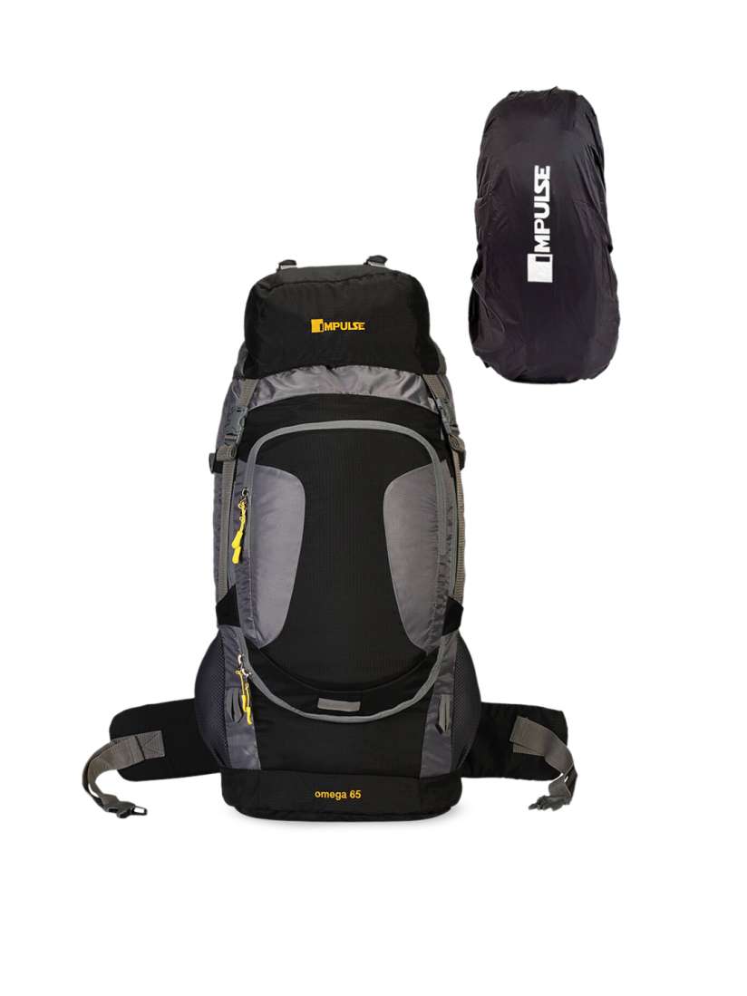 Buy Impulse Black Solid Rucksacks Rucksacks for Unisex 20370136 Myntra