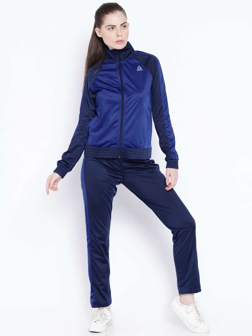 Buy Reebok Navy EL TS TRICOT Tracksuit Tracksuits for Women 2037370 Myntra