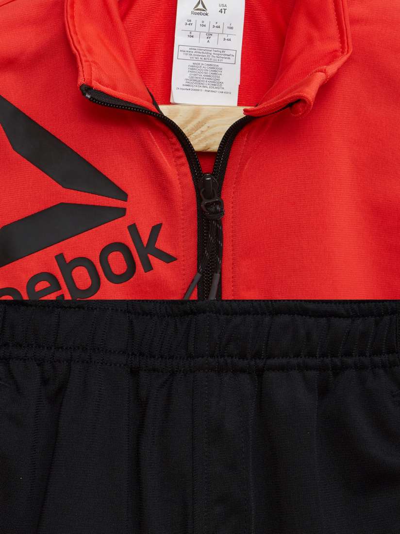 Buy Reebok Boys Red Black Tric Tracksuit Tracksuits for Boys 2037379 Myntra