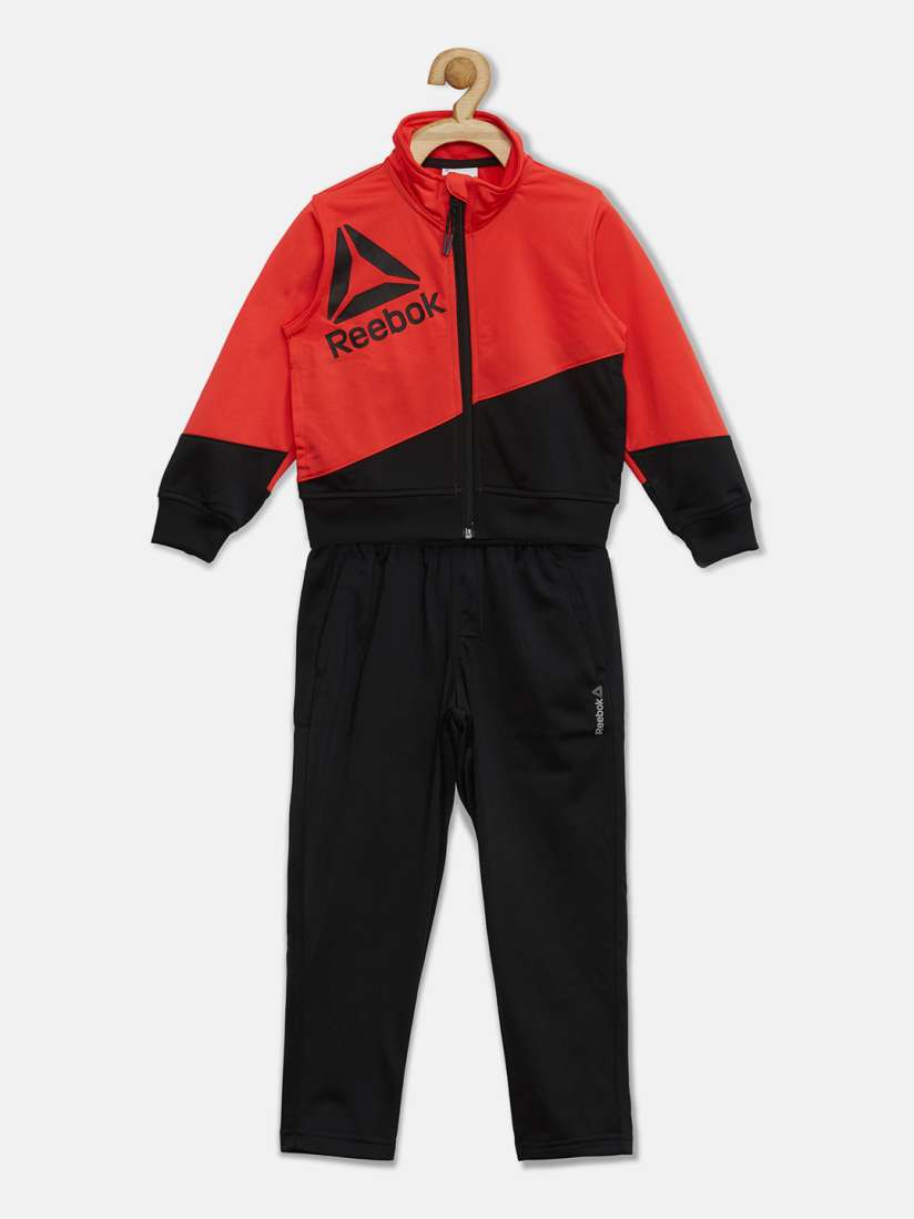 Reebok kids tracksuit clearance