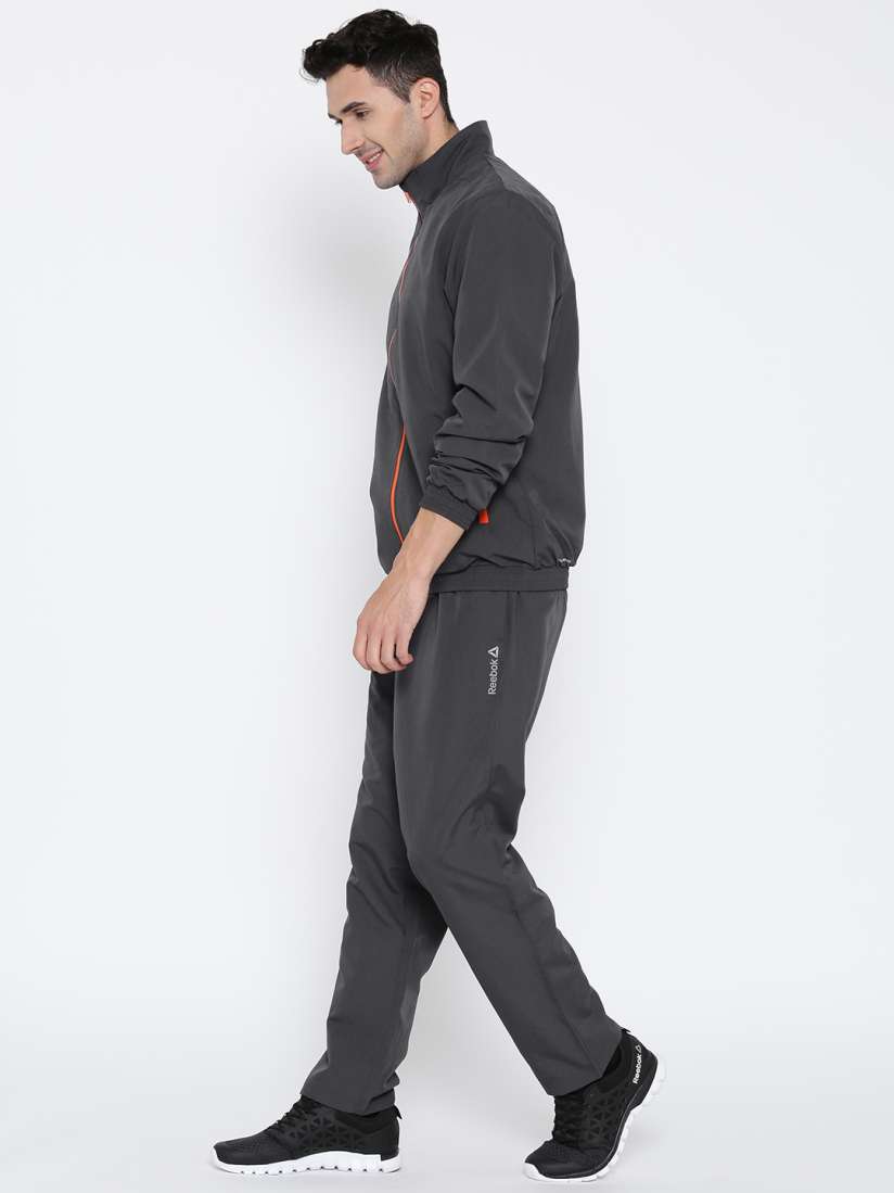 Grey reebok tracksuit 2025