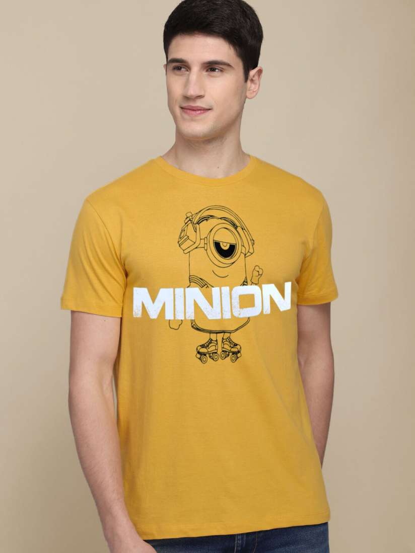 Minion t shirt myntra discount