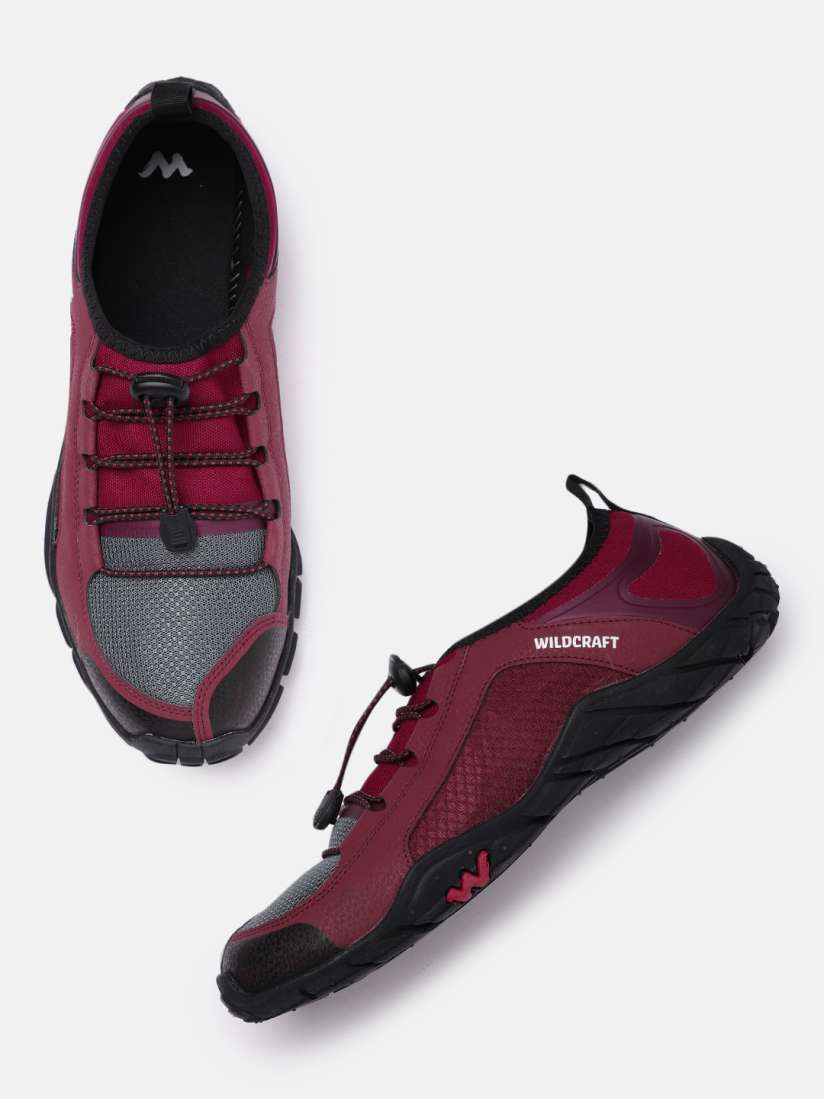Buy Wildcraft Men Maroon Cabot Outdoor Slip on Shoes Casual Shoes for Men 20375242 Myntra
