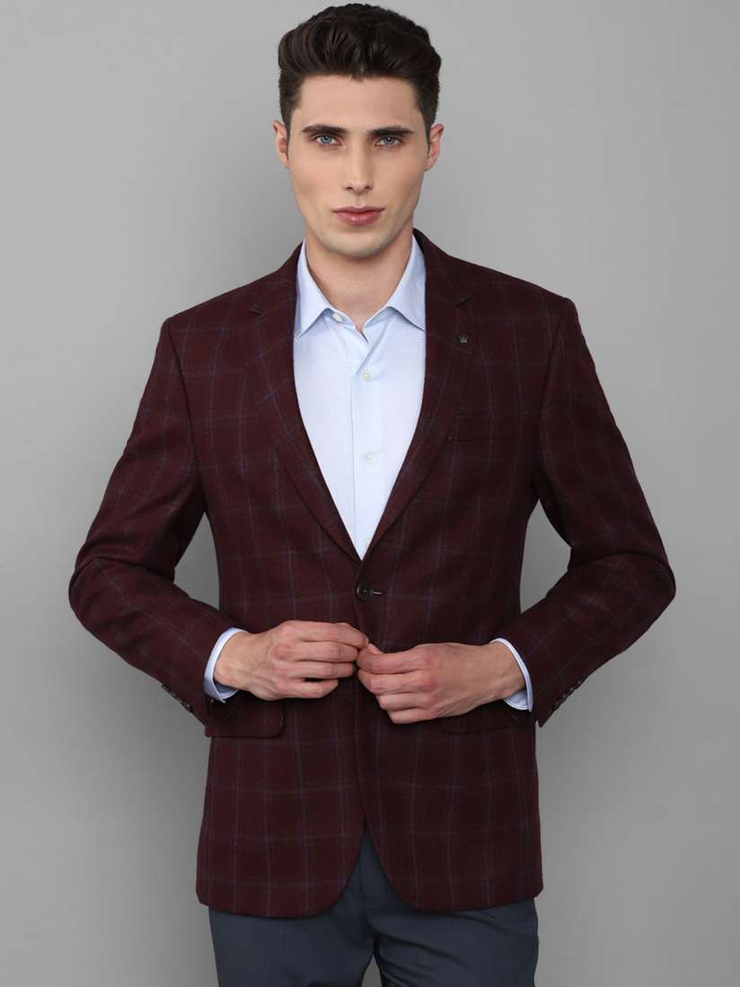 Louis philippe woolen blazer new arrivals