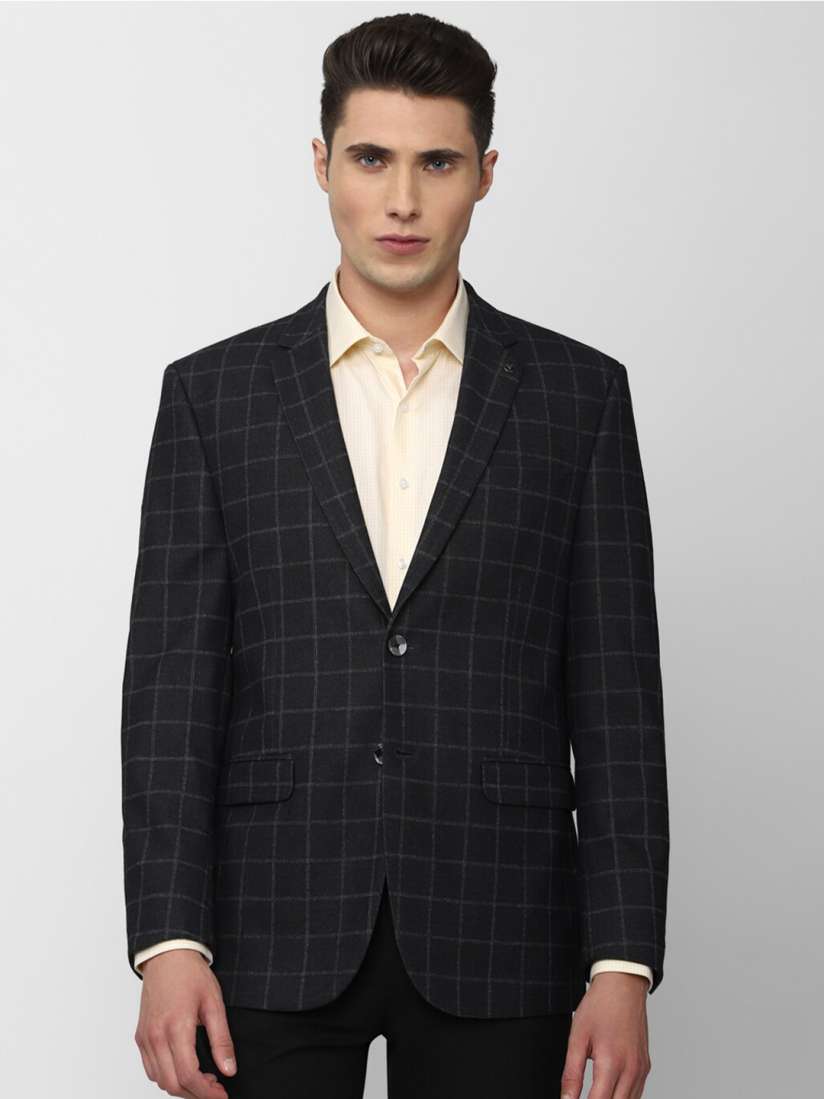 Van heusen black blazer top