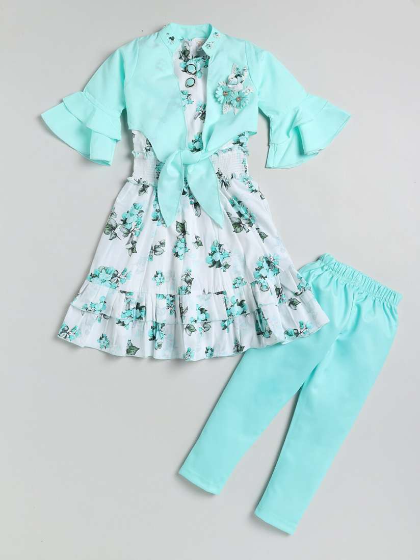 Dress and leggings set shop