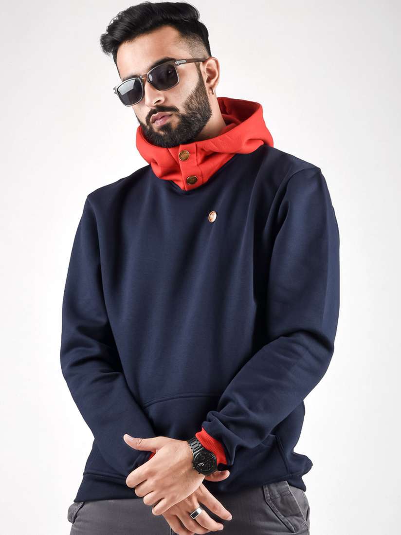 Buy COMICSENSE Men Anime Printed Jujutsu Kaisen Itadori Hooded Sweatshirt Sweatshirts for Men 20377856 Myntra