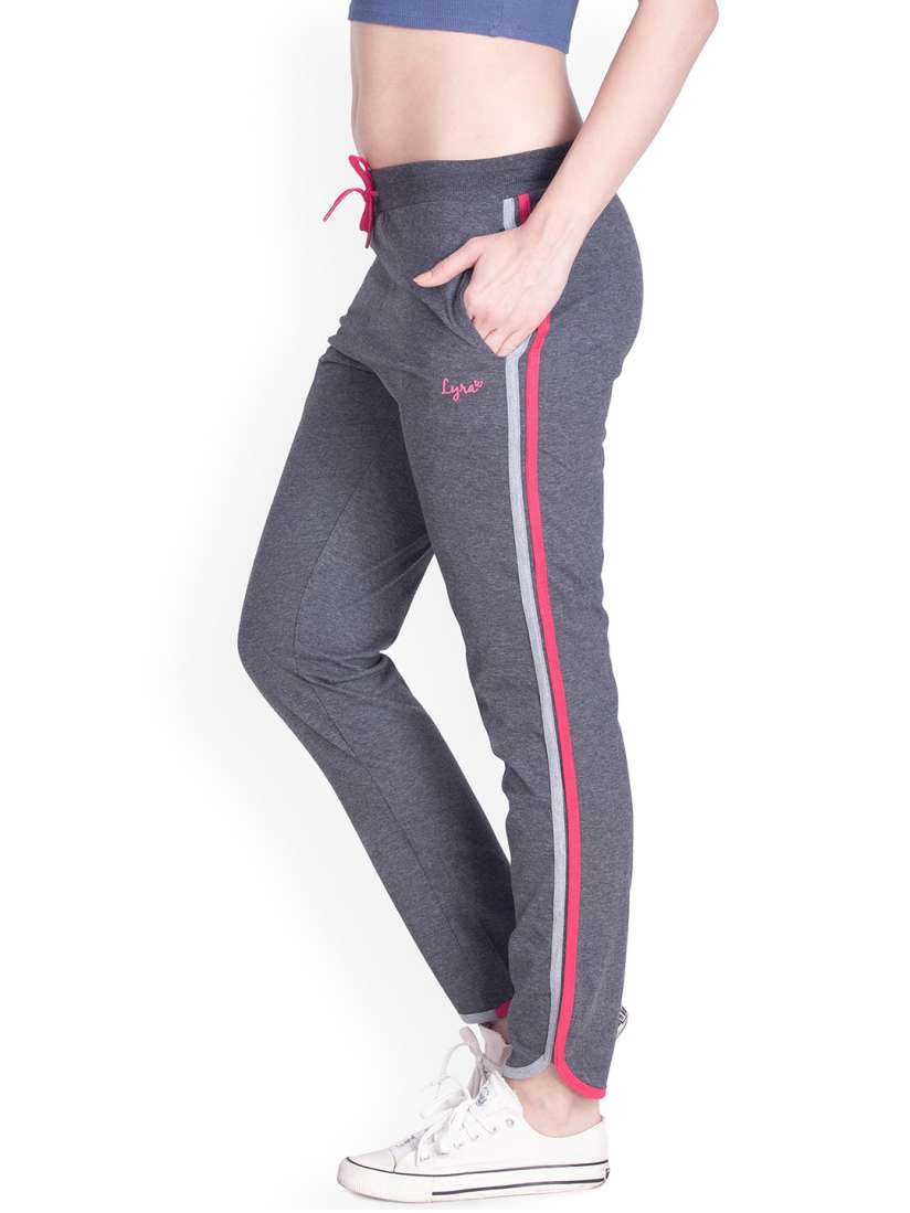 Lux track pants womens top