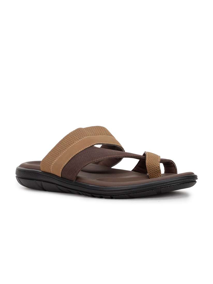 Buy Bata Men Tan Brown Comfort Sandals Sandals for Men 20380346 Myntra