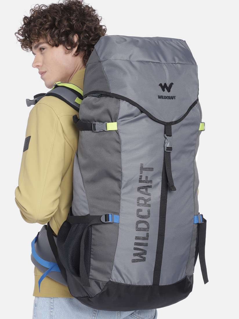 Buy Wildcraft Unisex Grey Mynt Eclipse 60L Rucksack Rucksacks for Unisex 20381748 Myntra