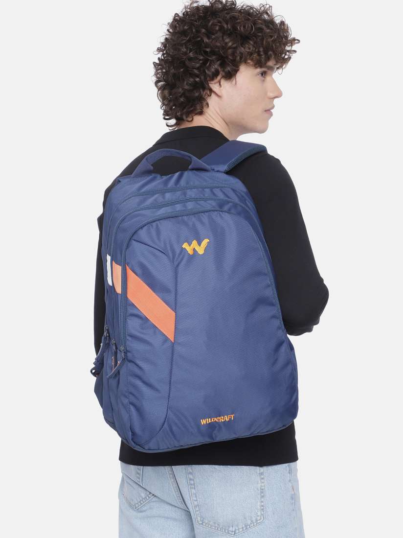 Buy Wildcraft Unisex Blue Jet Plus 1 Backpack Backpacks for Unisex 20381762 Myntra
