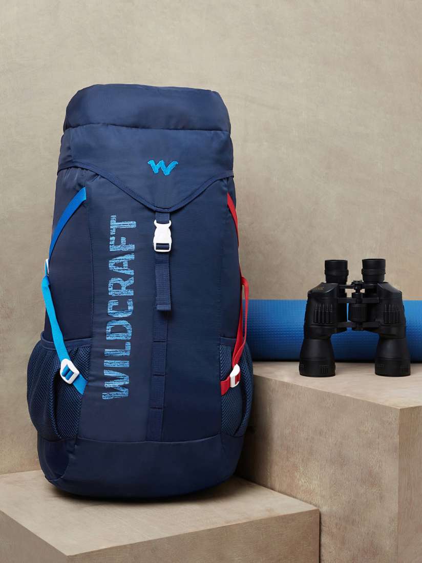 Buy Wildcraft Navy Blue Mynt Eclipse 45L Rucksack Rucksacks for Unisex 20381768 Myntra