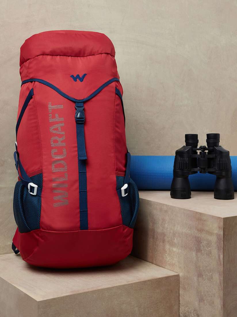 Buy Wildcraft Red Mynt Eclipse 45L Rucksack Rucksacks for Unisex 20381780 Myntra