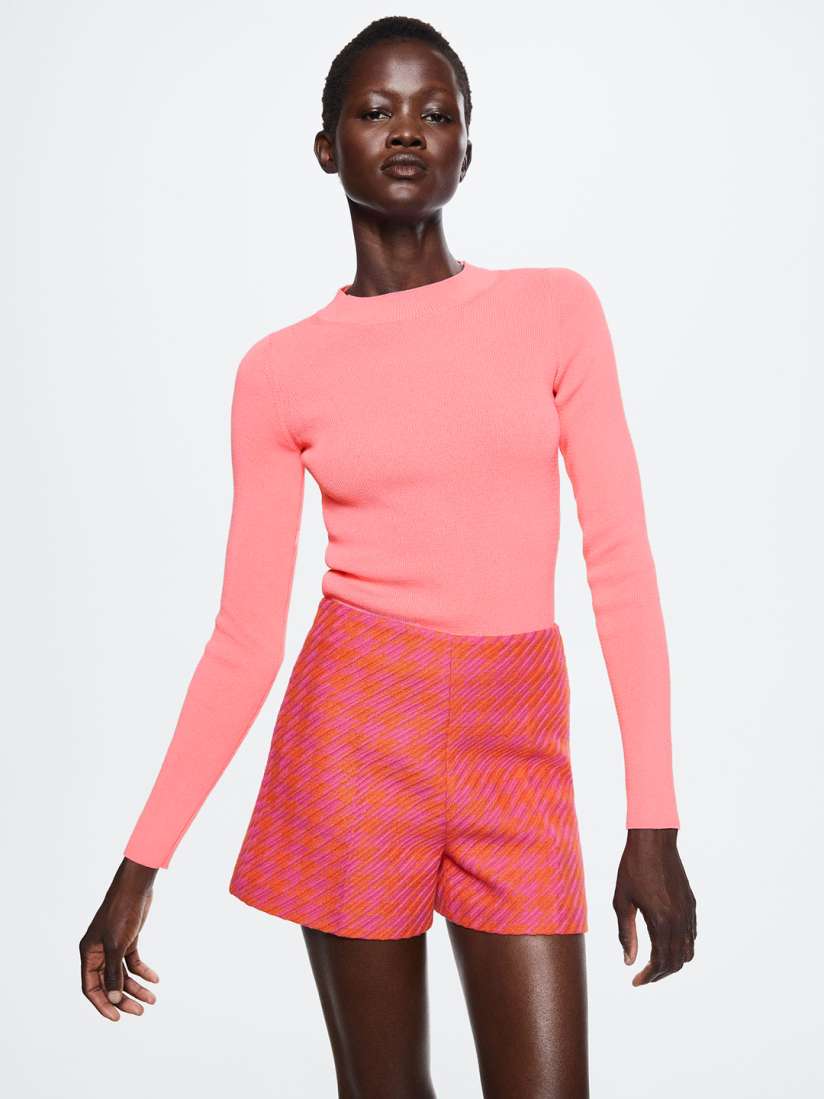 Mango ribbed sweater shop