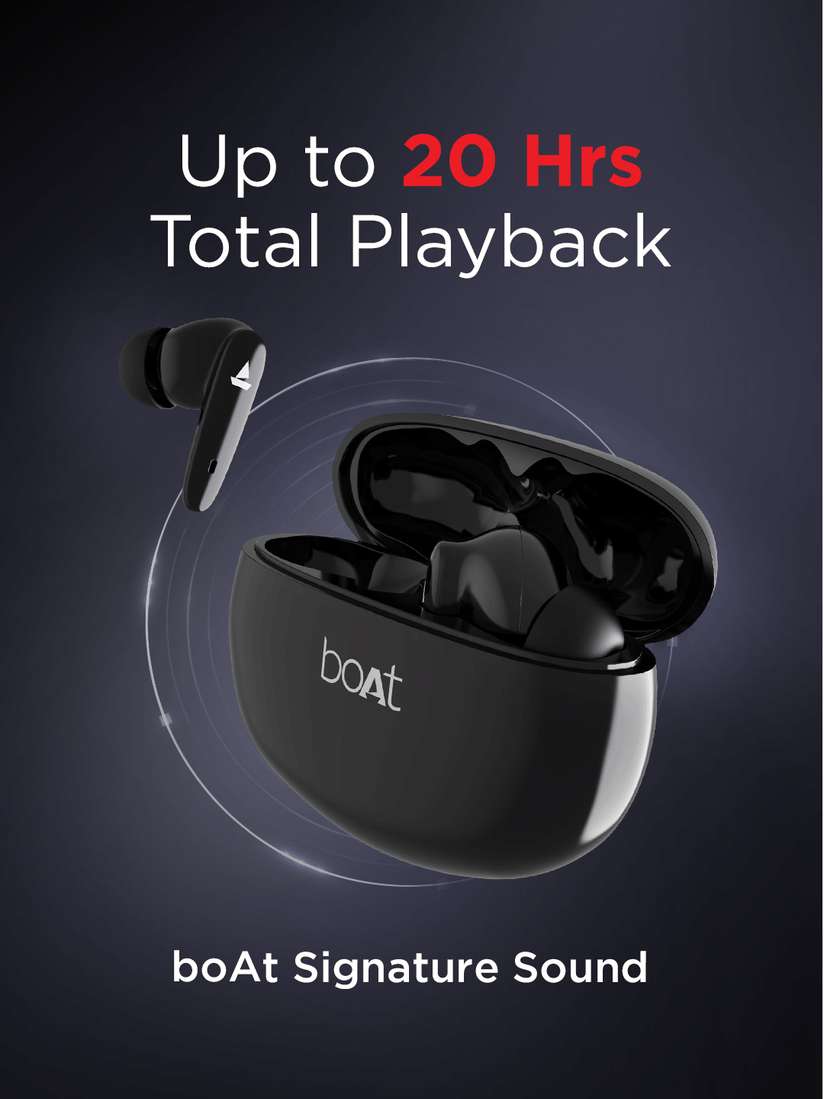 Wireless Earphones Boat Airdopes 411 Case Cover Boat Airdopes