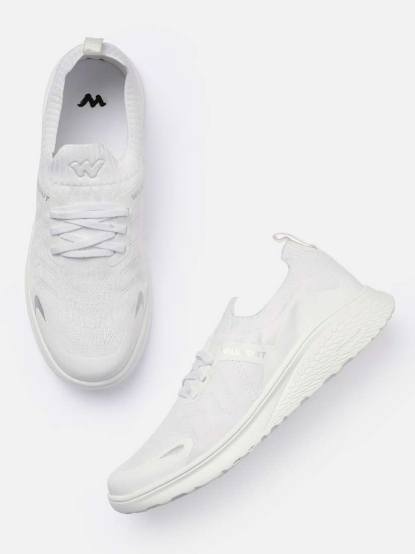 Wildcraft white shoes top
