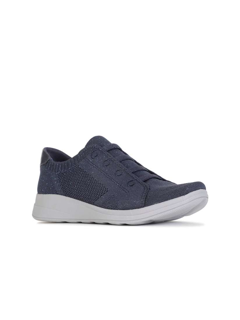 Buy Naturalizer Women Navy Blue Textured Sneakers Casual Shoes for Women 20384970 Myntra