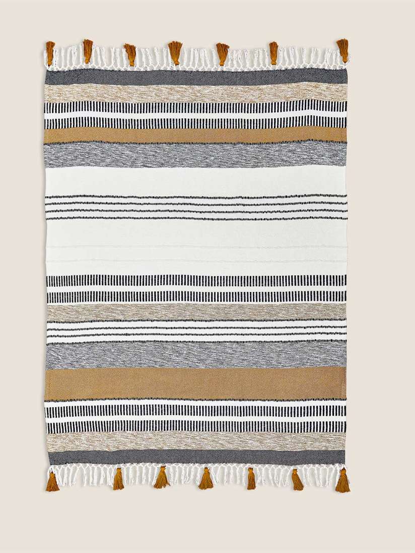 Marks and spencer throws outlet