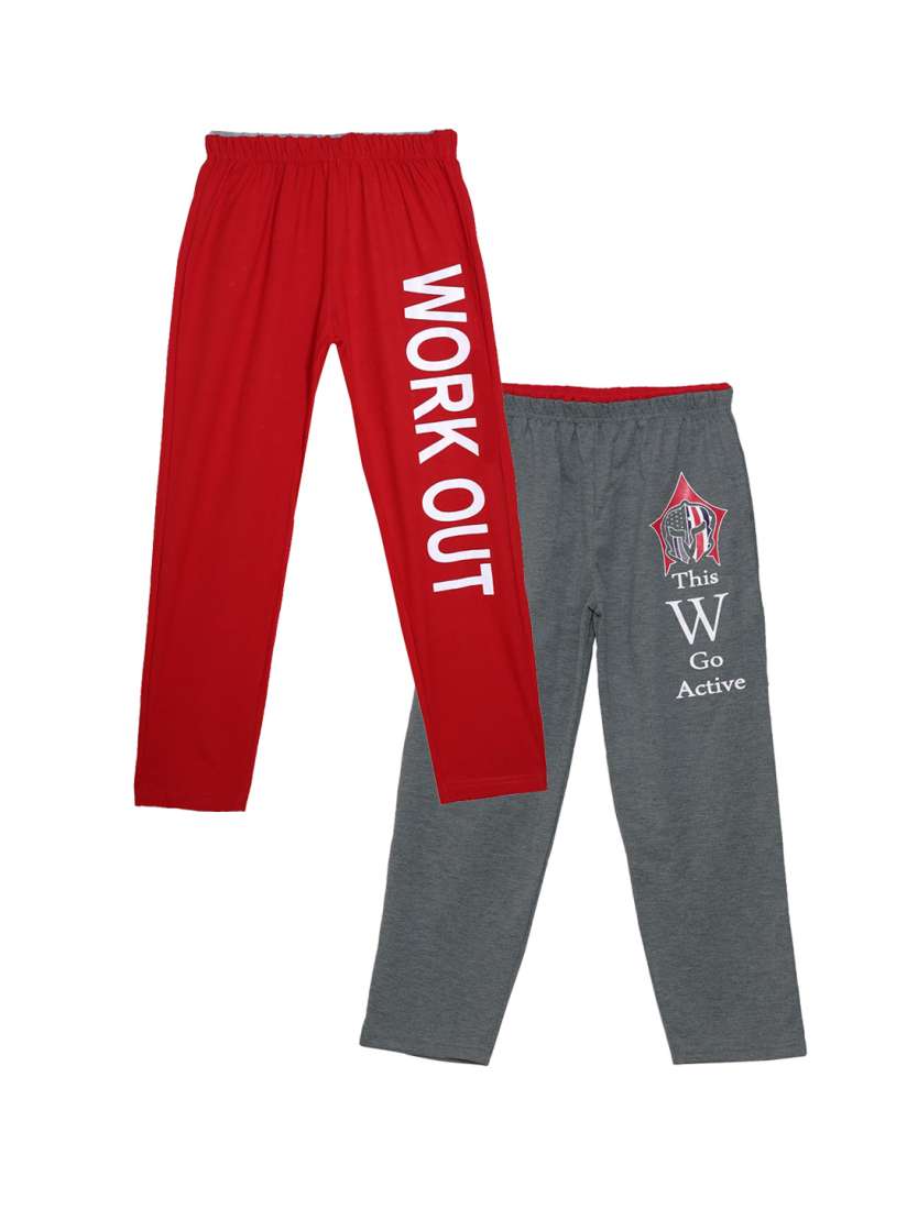 Fashionable track pants on sale