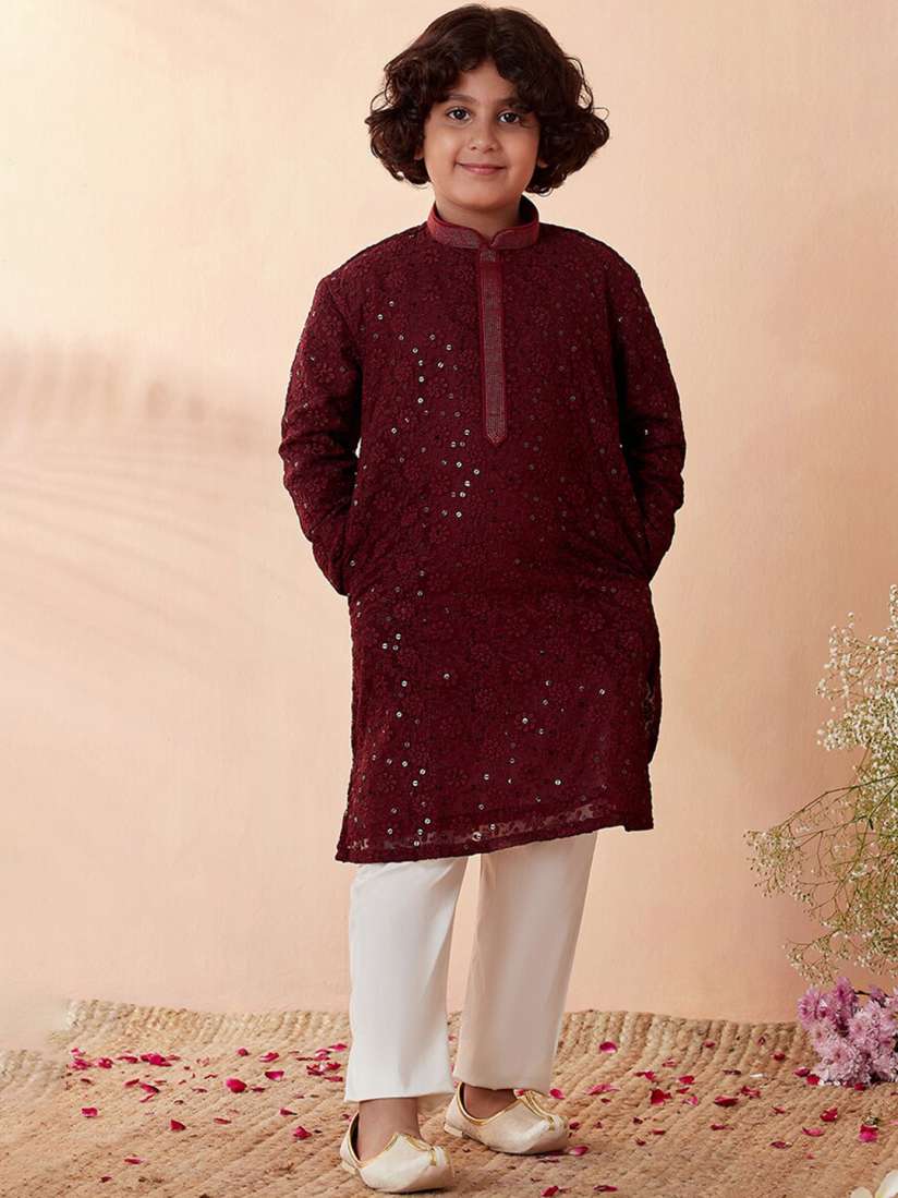 Manyavar kurta for boys top