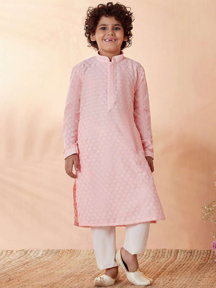 Manyavar kurtas for kids clearance
