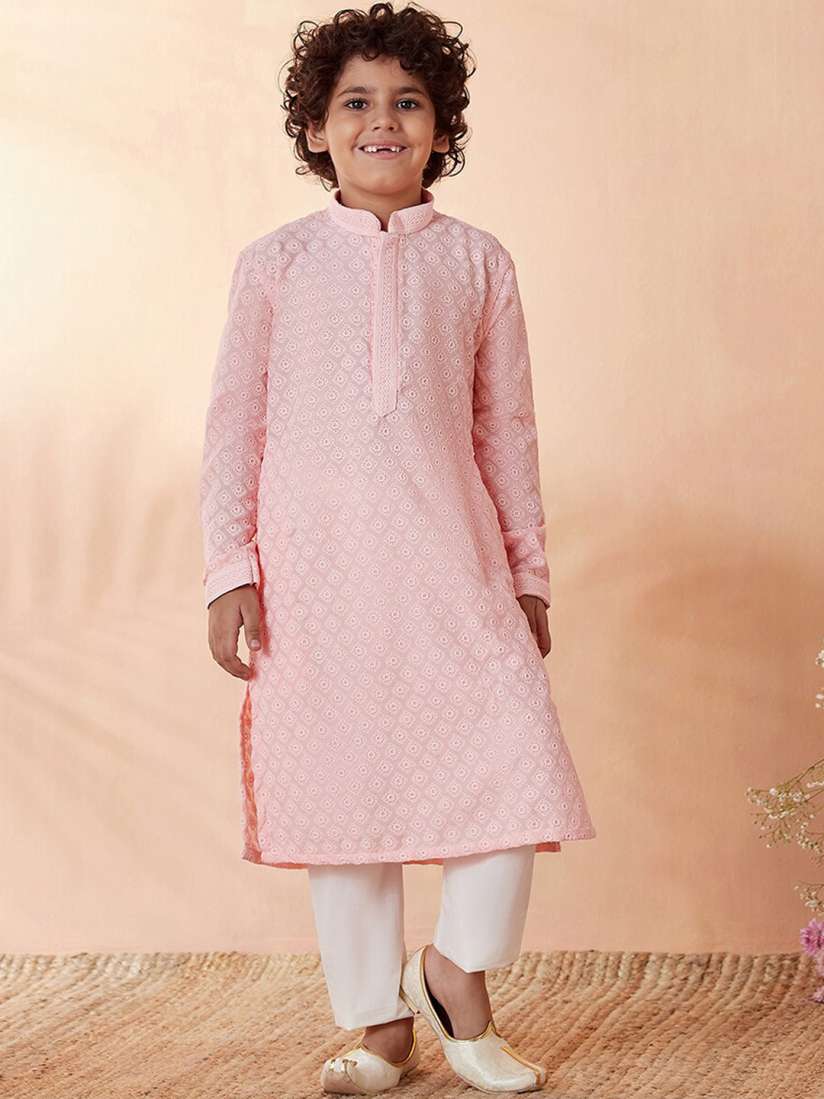 Manyavar kurta for boys cheap