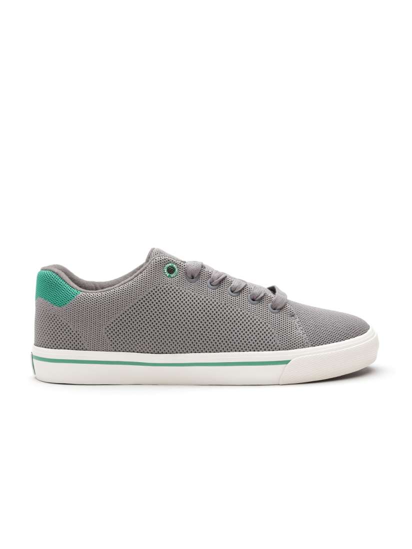 United colors of benetton grey sneakers cheap