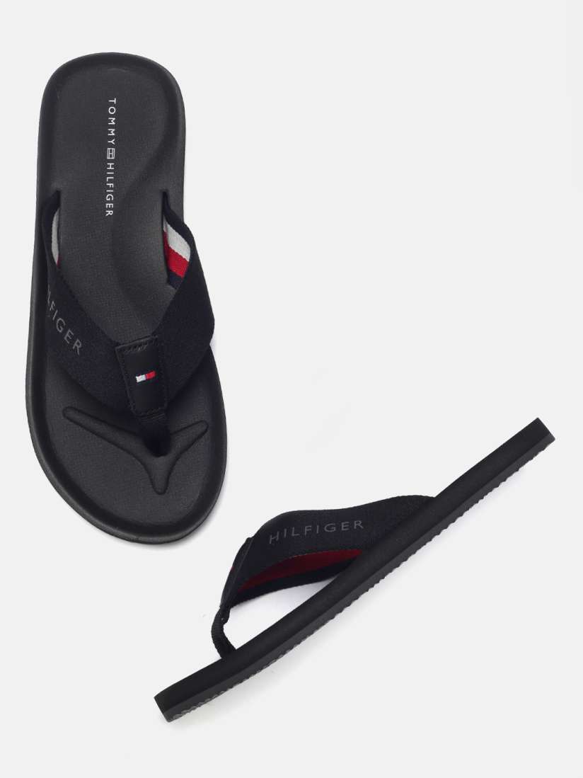 Tommy hilfiger thong flip flops outlet