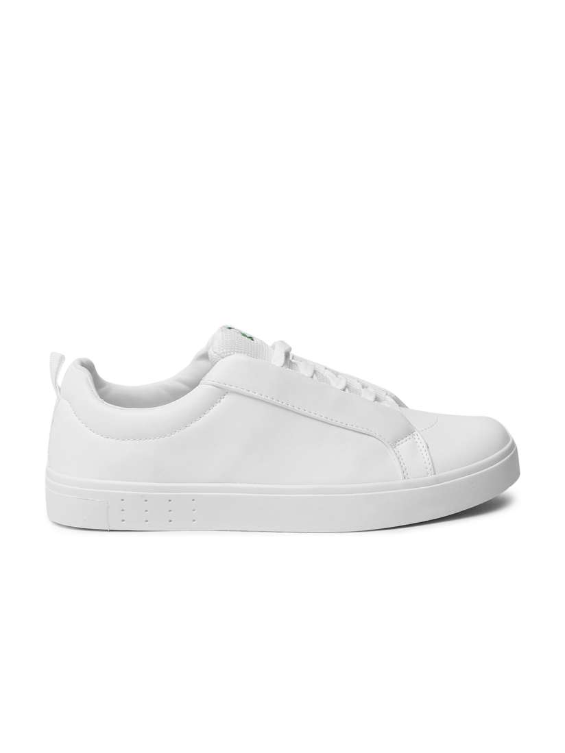Buy United Colors of Benetton Men White Sneakers Casual Shoes for Men 2040320 Myntra