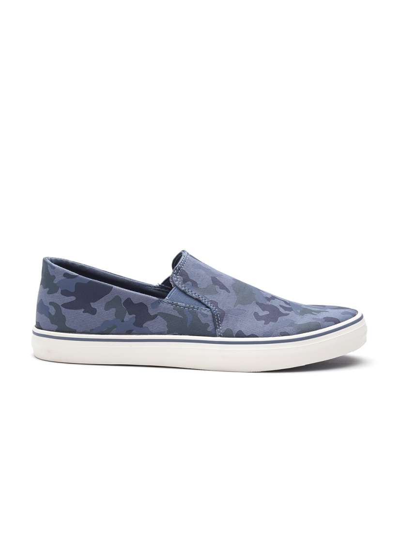 Camouflage slip on sneakers online