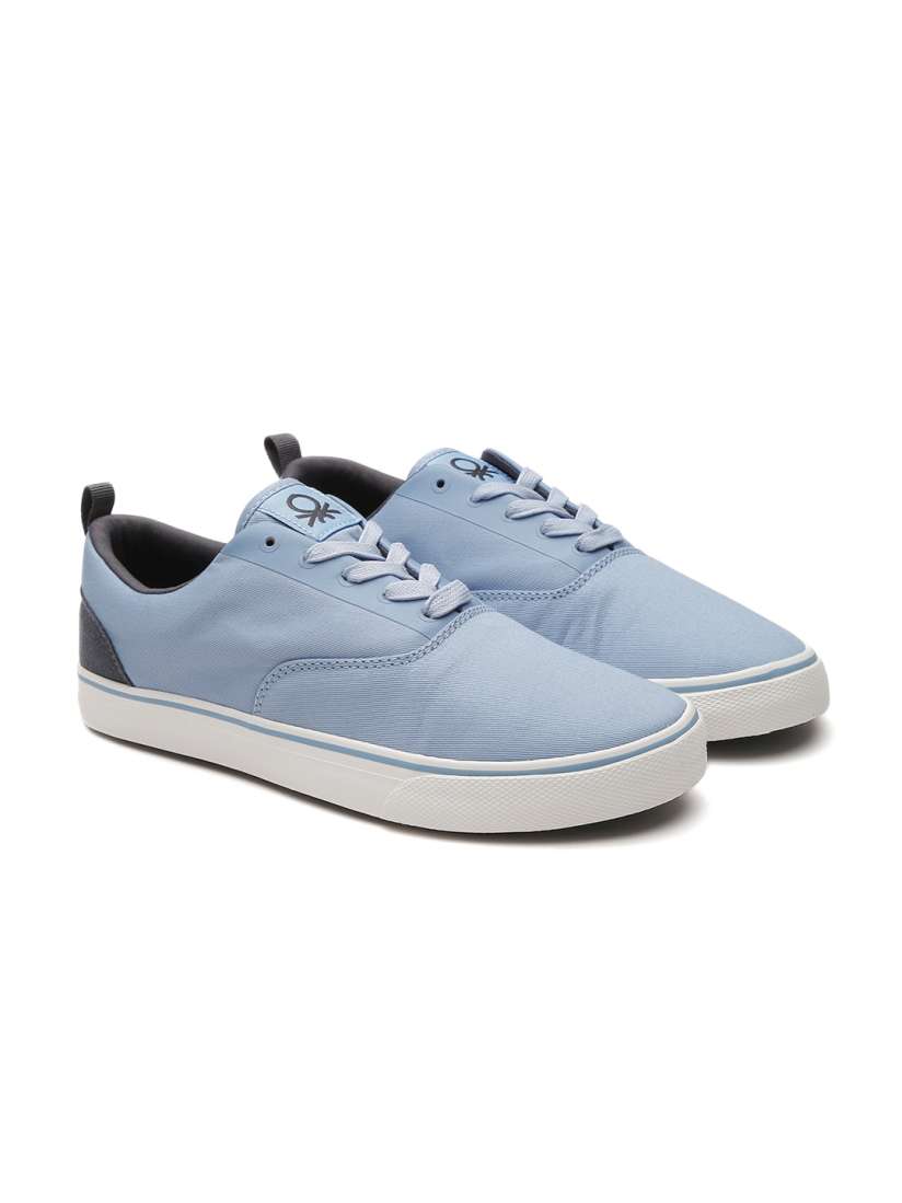 United colors of benetton blue shoes outlet