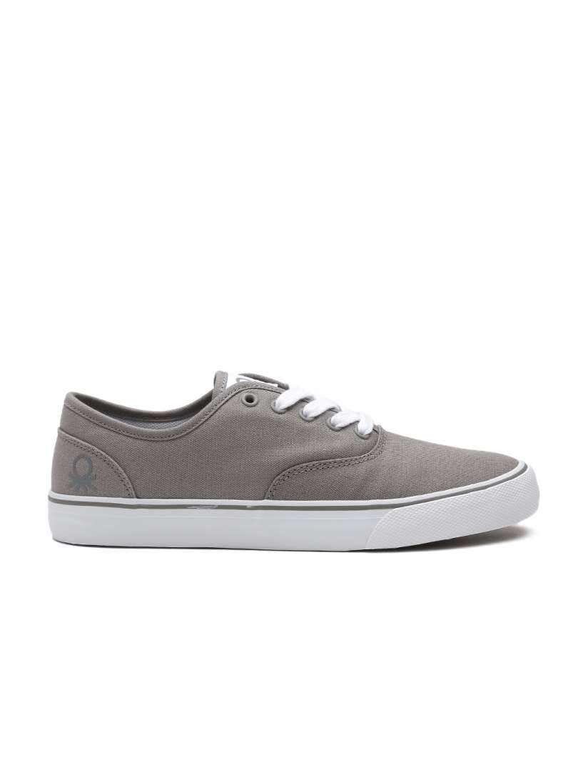 United colors of benetton grey sneakers hot sale