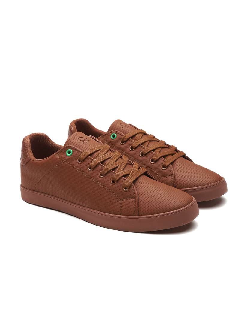 Buy United Colors of Benetton Men Brown Sneakers Casual Shoes for Men 2040406 Myntra
