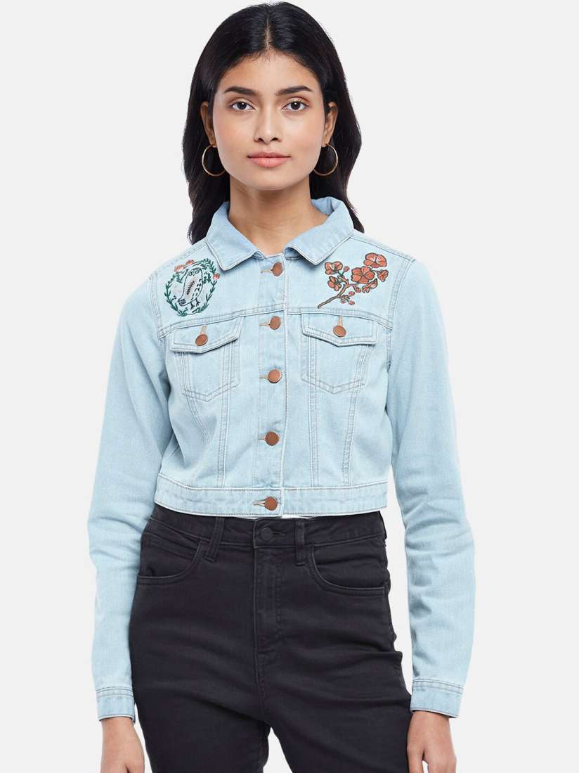 Denim jackets pantaloons online
