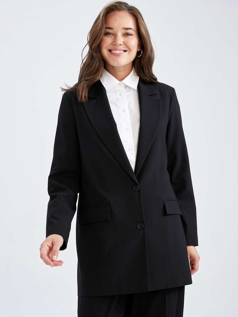 Womens blazer myntra hot sale