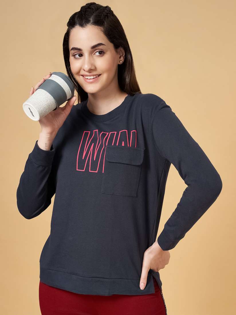 Ajile by pantaloons sweatshirt sales